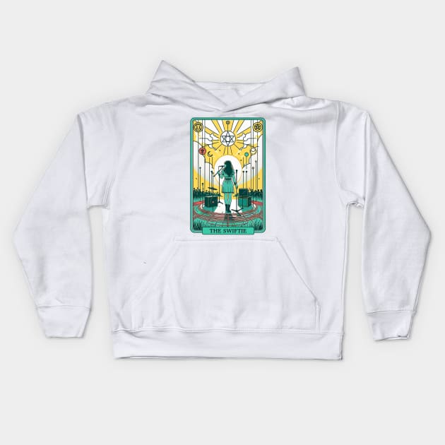 The Swiftie Kids Hoodie by L.C. Tarot